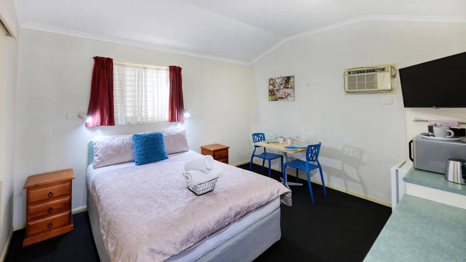 Motell Silver Wattle Cabins Mount Morgan