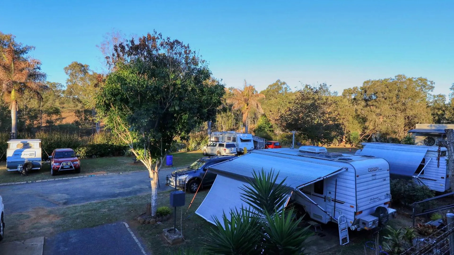 Motell Silver Wattle Cabins Mount Morgan